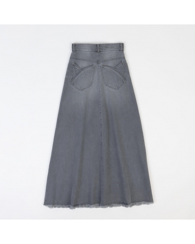 Jupe JACINTHE Gris HAPPY HAUS - 3