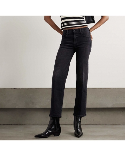 MID RISE RAMBLER Zip Flood Mother Denim - 1