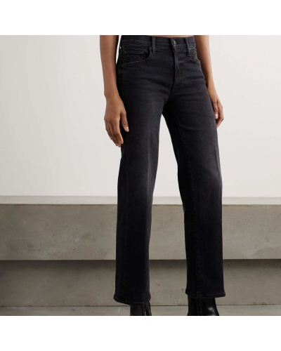 MID RISE RAMBLER Zip Flood Mother Denim - 2