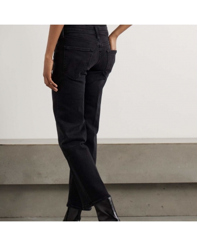 MID RISE RAMBLER Zip Flood Mother Denim - 3