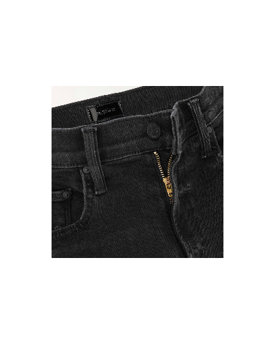 MID RISE RAMBLER Zip Flood Mother Denim - 4