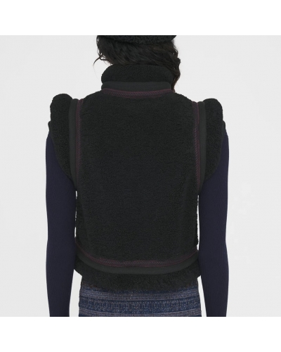 SALLY Gilet Black Antik Batik - 2