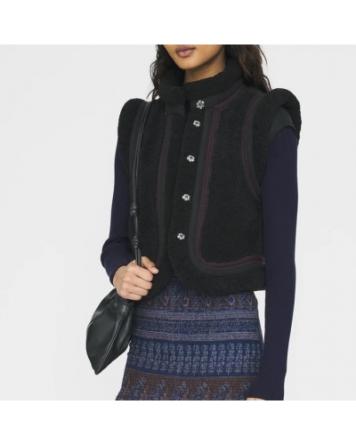 SALLY Gilet Black Antik Batik - 3