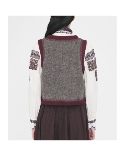 WILL Gilet Grey Antik Batik - 2