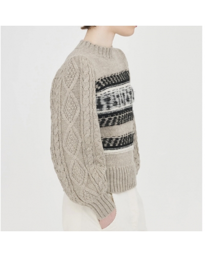 JAQ Pull Beige Antik Batik - 2