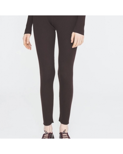 LEGGINGS Brown Antik Batik - 1