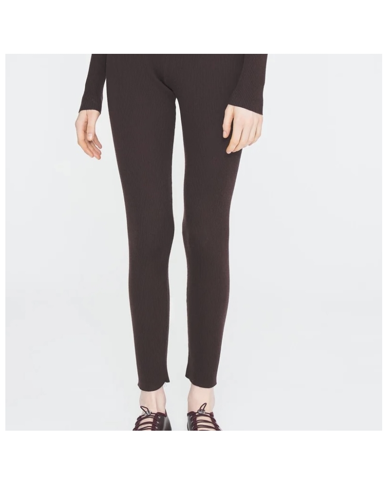 LEGGINGS Brown Antik Batik - 1