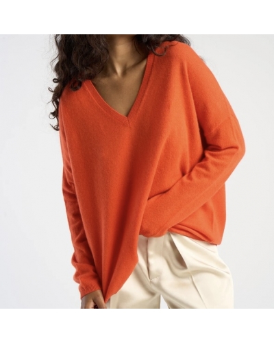 MONJAKOE Pull Mandarine  - 1
