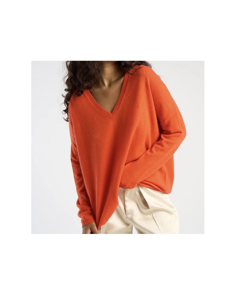 MONJAKOE Pull Mandarine  - 1