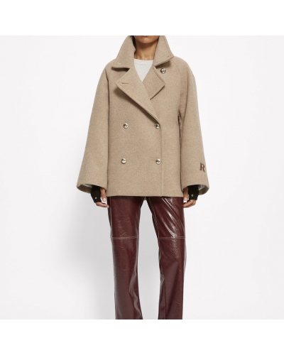 Manteau DRIVER Beige Roseanna - 1