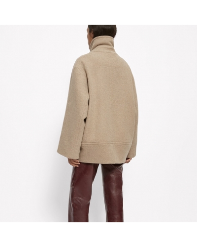 Manteau DRIVER Beige Roseanna - 2