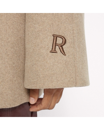 Manteau DRIVER Beige Roseanna - 4