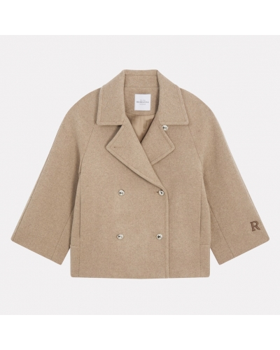 Manteau DRIVER Beige Roseanna - 5