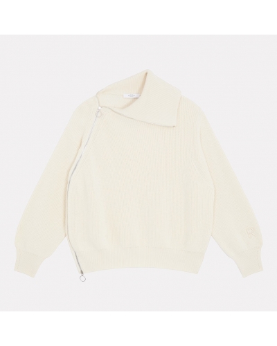 Maille ZIP Ecru Roseanna - 2