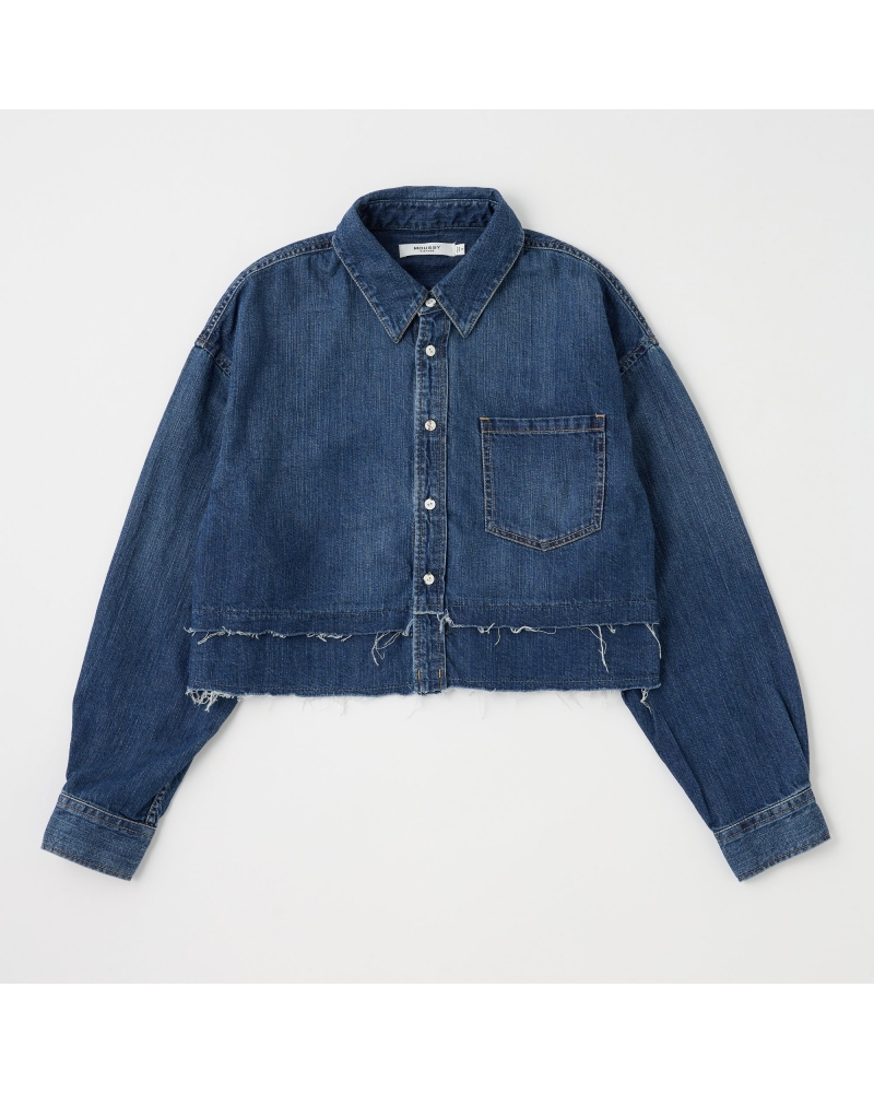 LEIPSIC TIERED Shirt Moussy - 1