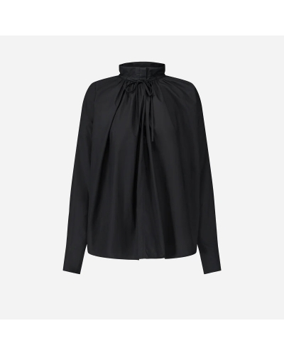 Blouse WHEEL BIS Black Laurence Bras - 1