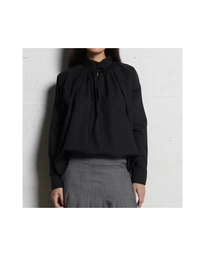 Blouse WHEEL BIS Black Laurence Bras - 2