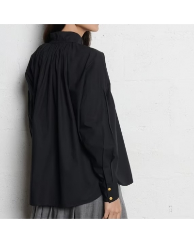 Blouse WHEEL BIS Black Laurence Bras - 3