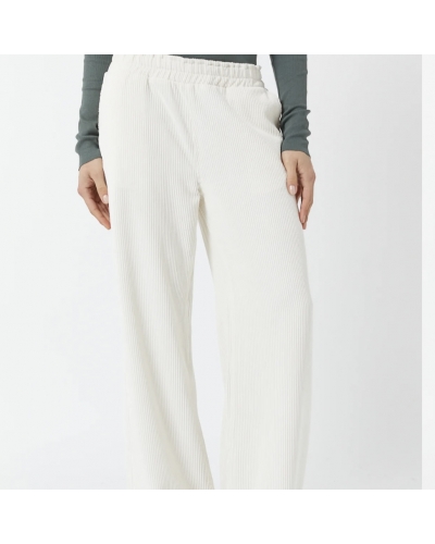 Pantalon VINTAGE Crème Maevy - 1