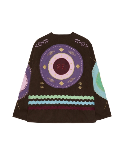 MAGGIE Jacket Brown Sissel Edelbo - 3