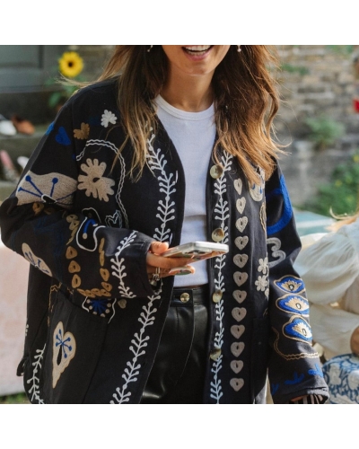 MAGGIE Jacket Suzani Sissel Edelbo - 1