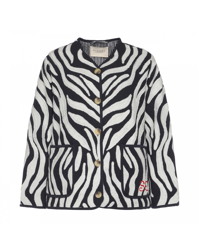 MAGGIE Jacket Zebra Sissel Edelbo - 1