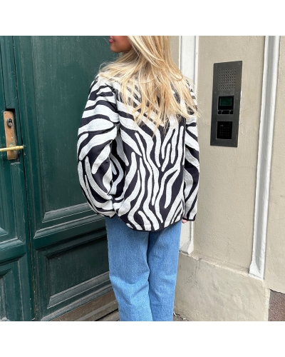 MAGGIE Jacket Zebra Sissel Edelbo - 4