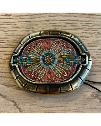 Boucle NAHUA Apache YOLETE - 1