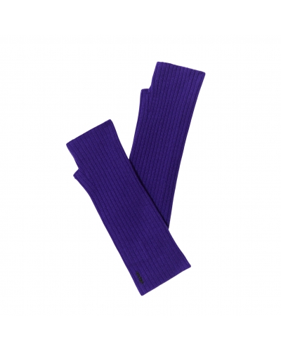 MITAINES VIOLET KOON Cachemire - 1