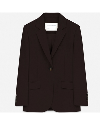 Veste ALLEN Brown Margaux Lonnberg - 1
