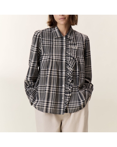 Chemise CLAUS Grey LEON & HARPER - 1