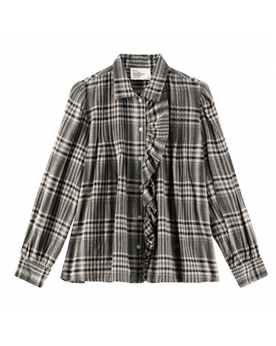 Chemise CLAUS Grey LEON & HARPER - 3