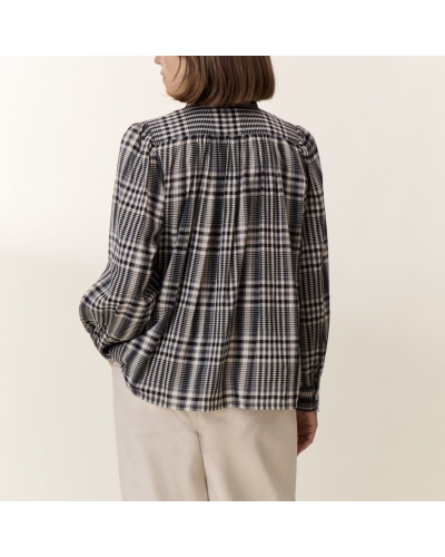 Chemise CLAUS Grey LEON & HARPER - 4