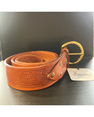 CASHMERE Cognac YOLETE - 1