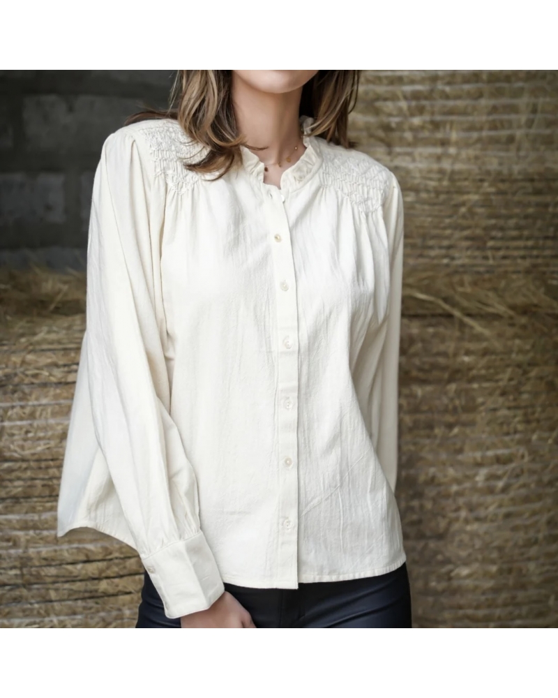 Blouse MADO Ecrue Gratitude - 1