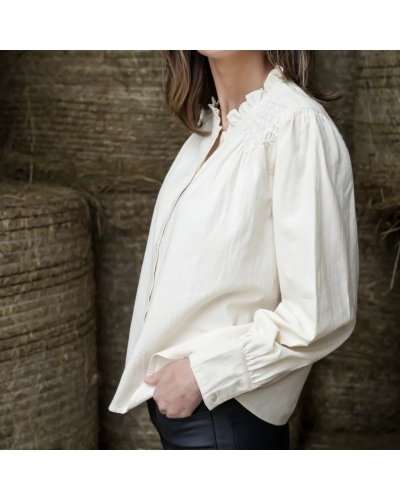 Blouse MADO Ecrue Gratitude - 3