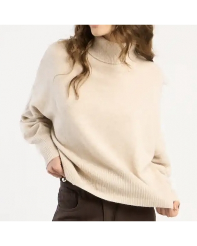 MONPRINCE Pull Beige chiné  - 1