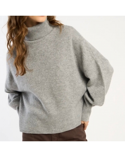 MONPRINCE Pull Grey  - 1