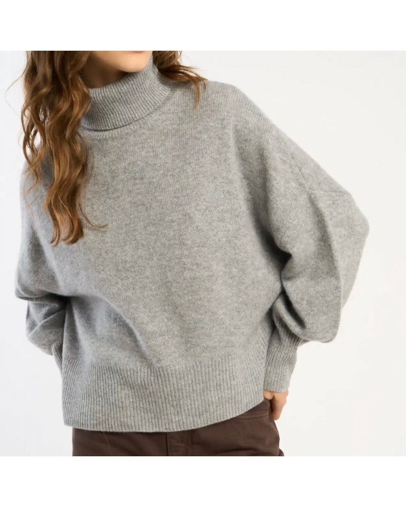 MONPRINCE Pull Grey  - 1