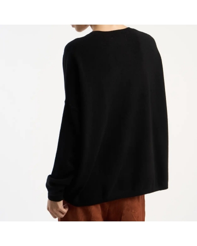 MONJAKOE Pull Noir LES TRICOTS DE LEA - 2