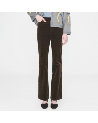 TILTO Flare Pant Brown Antik Batik - 1