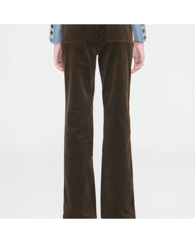 TILTO Flare Pant Brown Antik Batik - 2