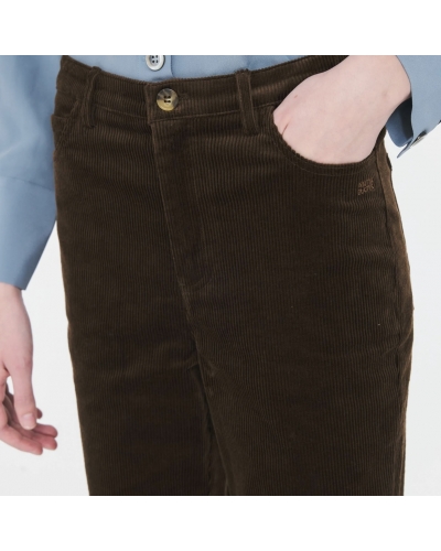 TILTO Flare Pant Brown Antik Batik - 3
