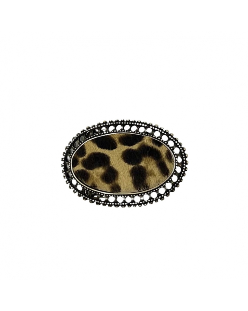 Boucle LEOPARD Gold YOLETE - 1