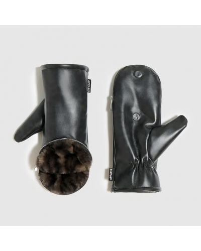 Gants NOA LEOPARD Zipper APPARIS - 1