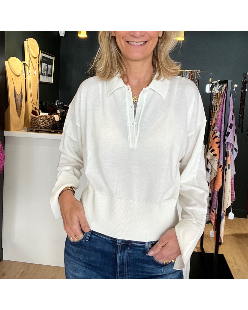 POLO Merinos Panna DANIELE FIESOLI - 1