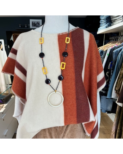 PONCHO HOPIS LA MERICAINE - 1