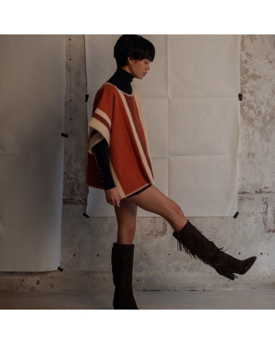 PONCHO HOPIS LA MERICAINE - 2