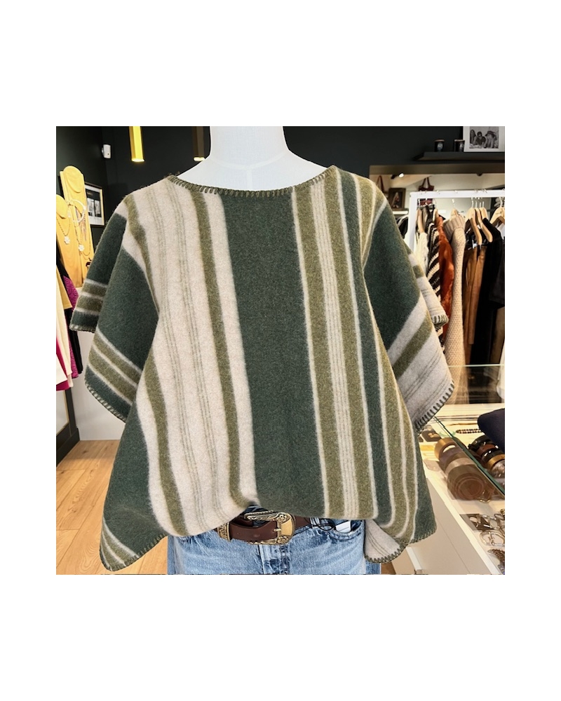 PONCHO UTES LA MERICAINE - 1