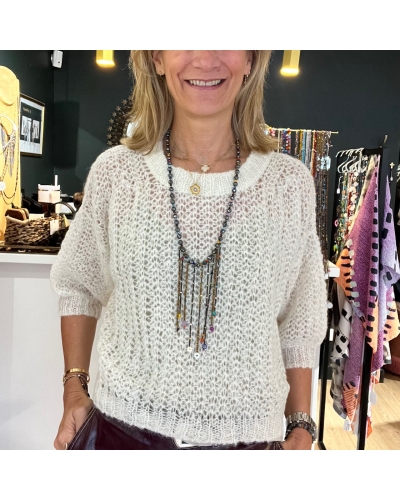 Pull ASAR Ivory MES DEMOISELLES - 2